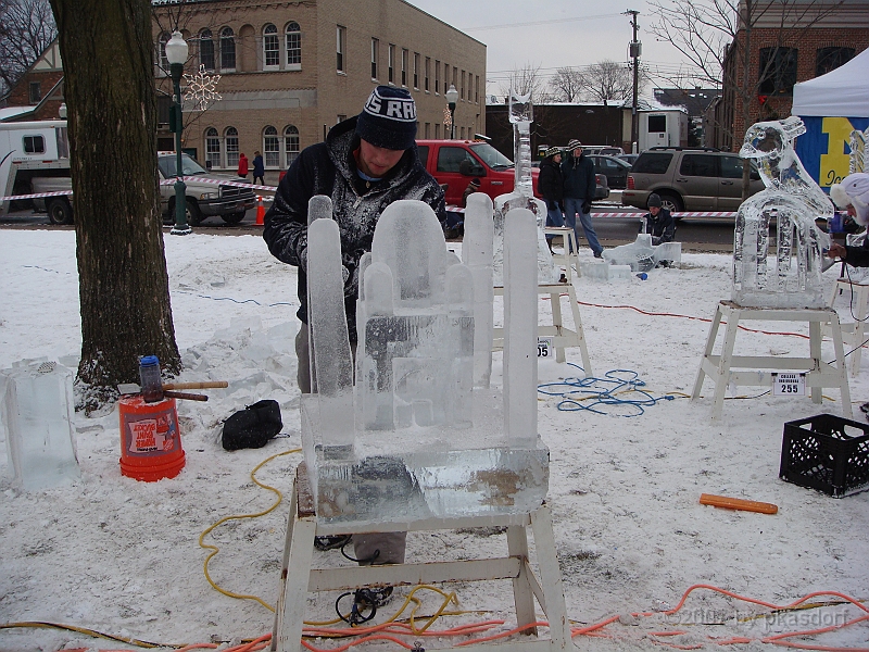 019 Plymouth Ice Show [2008 Jan 26].JPG - Scenes from the Plymouth, Michigan Annual Ice Show.